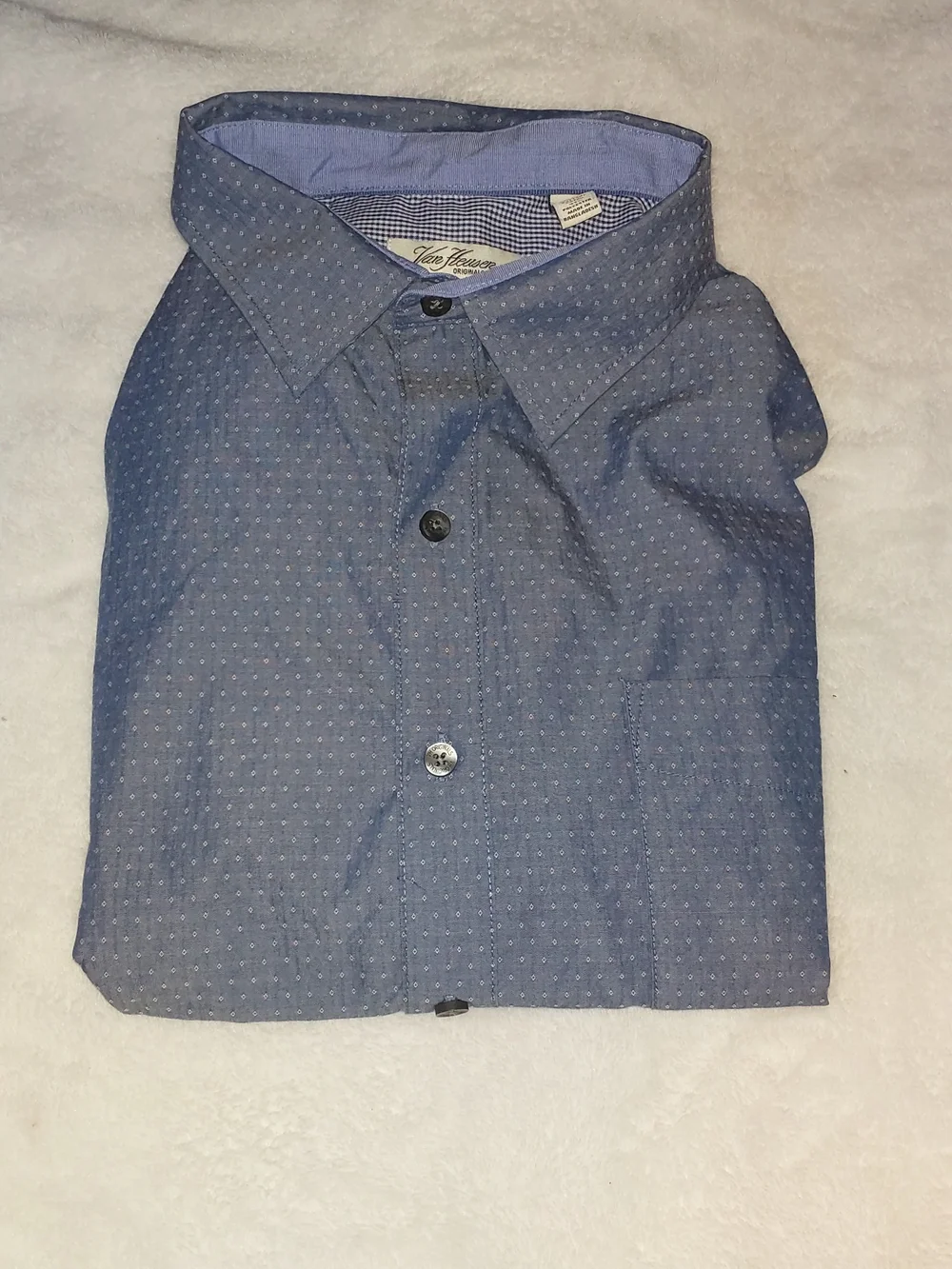 LOT Of 12 Mixed Banana Republic & Chaps, Long Sleeve Button-Down Shirts